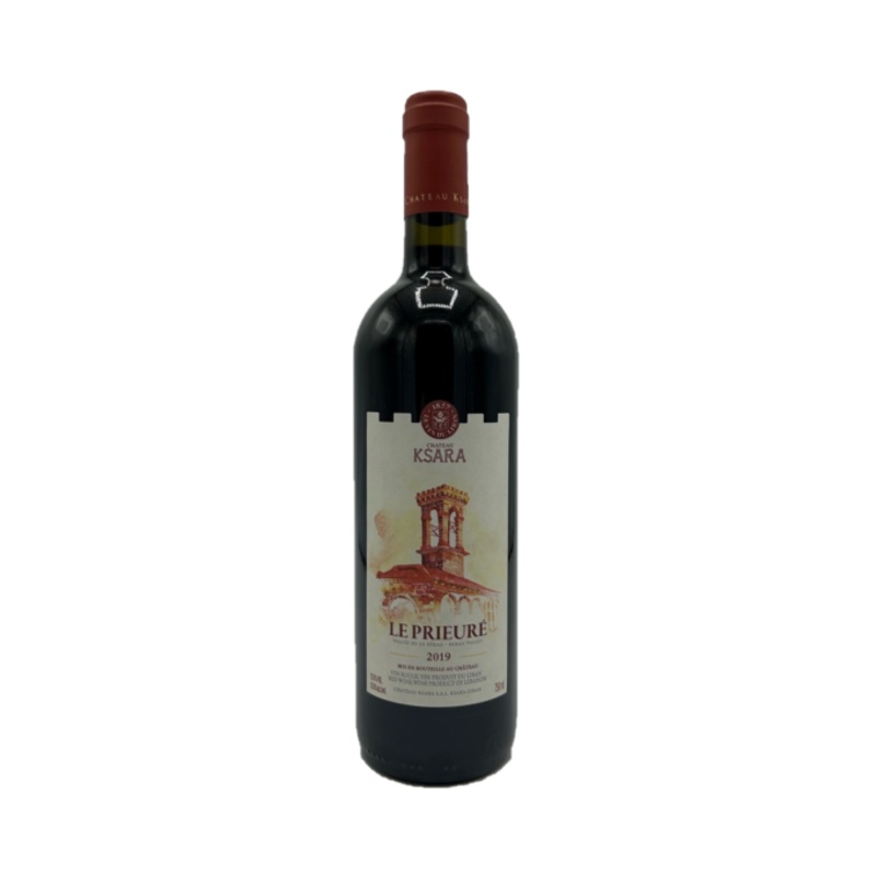 Chateau Ksara Le Prieure Rouge 2019 750ml 13.5% – Lebanon DWWA 92/100