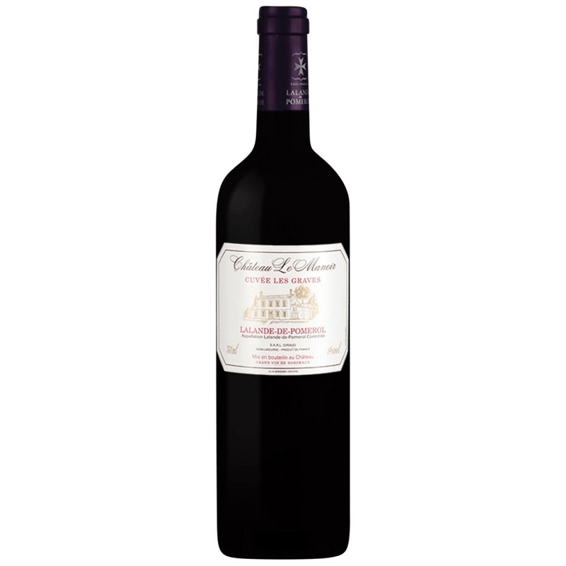 Chateau Le Manoir Lalande-de-Pomerol 2019 750-12 2019 750ml 1