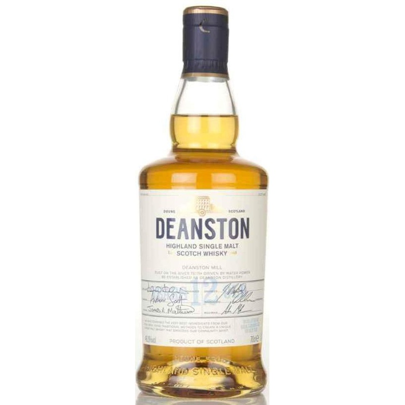 Deanston 12 Year Old Single Malt 1 Bottle
