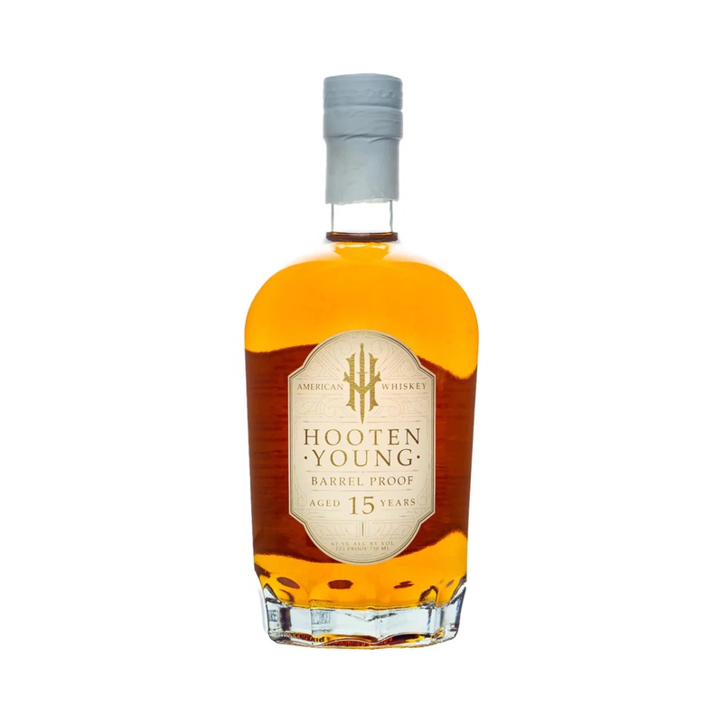 Hooten Young 15 Year Barrel Proof American Whiskey 750 ML