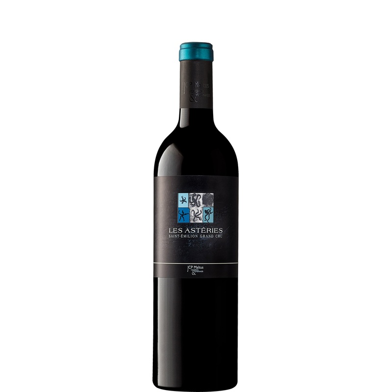 JCP Maltus, Les Asteries, 2016 DUTY PAID 6X75CL