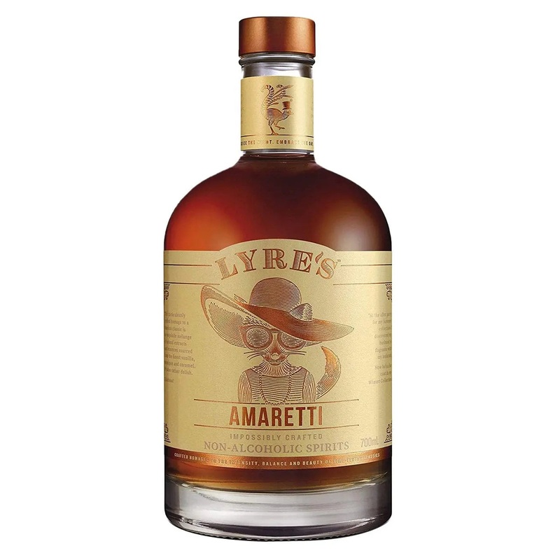 Lyre’s Amaretti – Amaretto Alternative, 70 cl