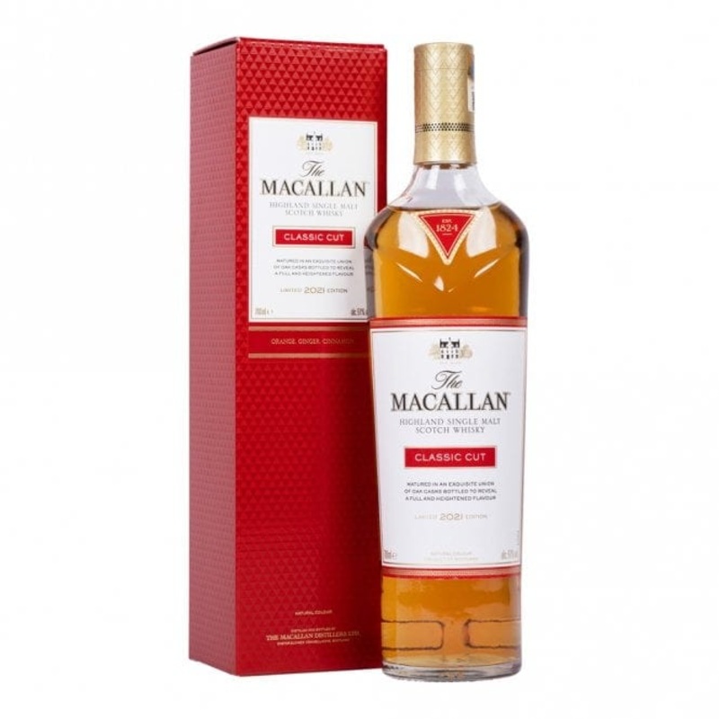 Macallan Classic Cut 2021 Release 70cl