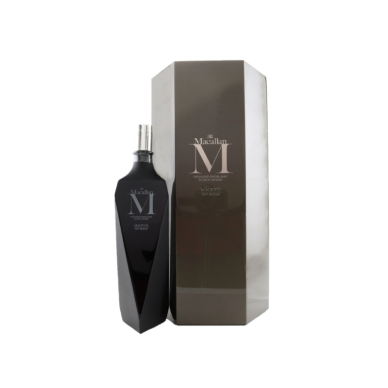 Macallan M Black 2017 Release 700ml 45% – Whisky