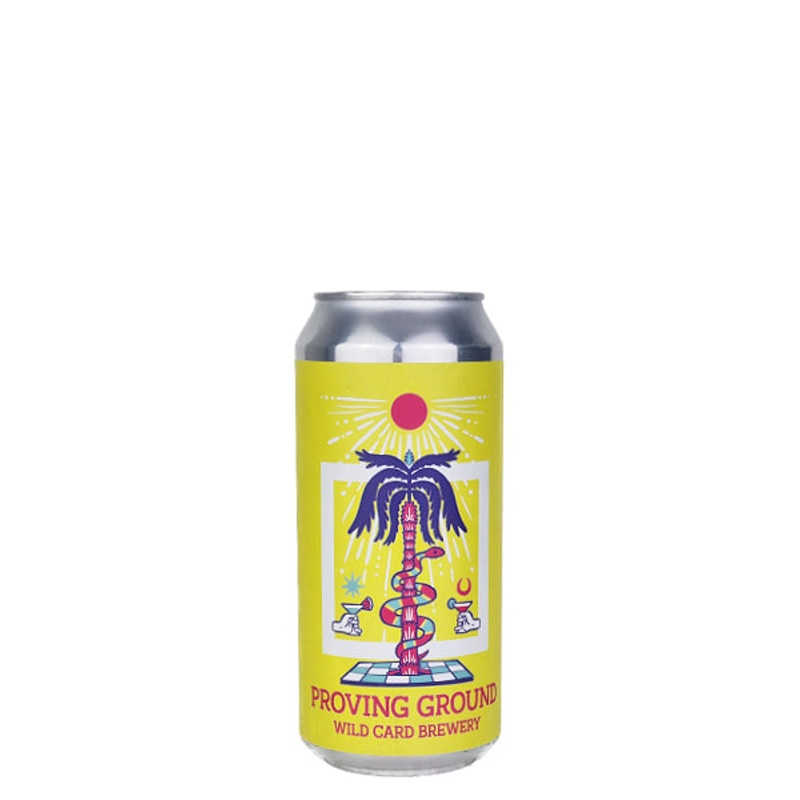 Proving Ground Sour, Wild Card Brewery