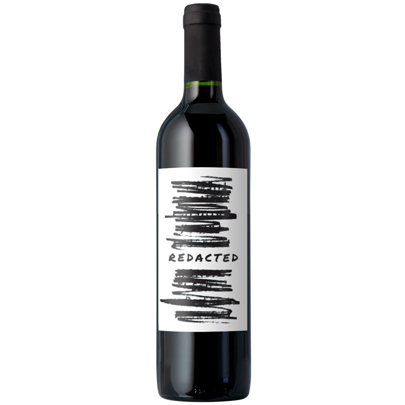 Redacted Red Blend 2020
