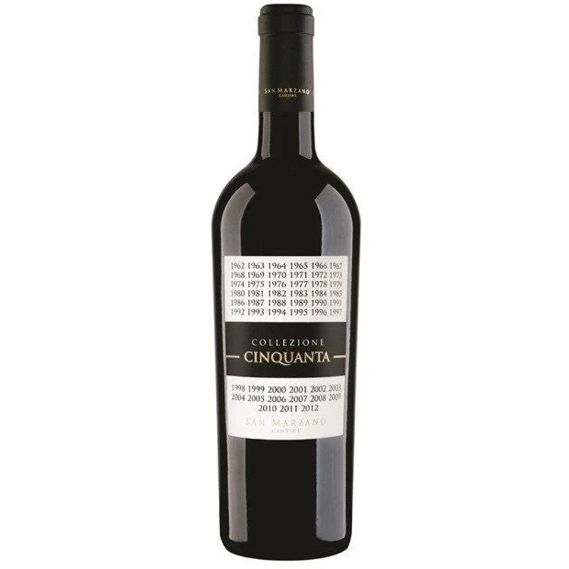 San Marzano ‘Collezione Cinquanta’, Vino Rosso d’Italia NV (Case)