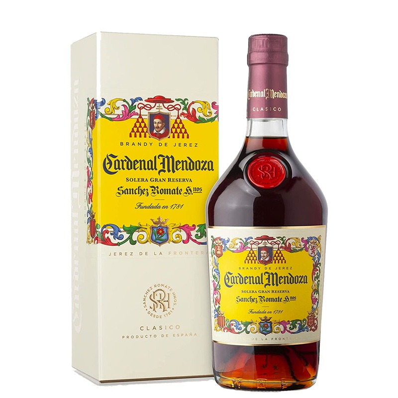 Snchez Romate Cardenal Mendoza Solera Gran Reserva Brandy de Jerez