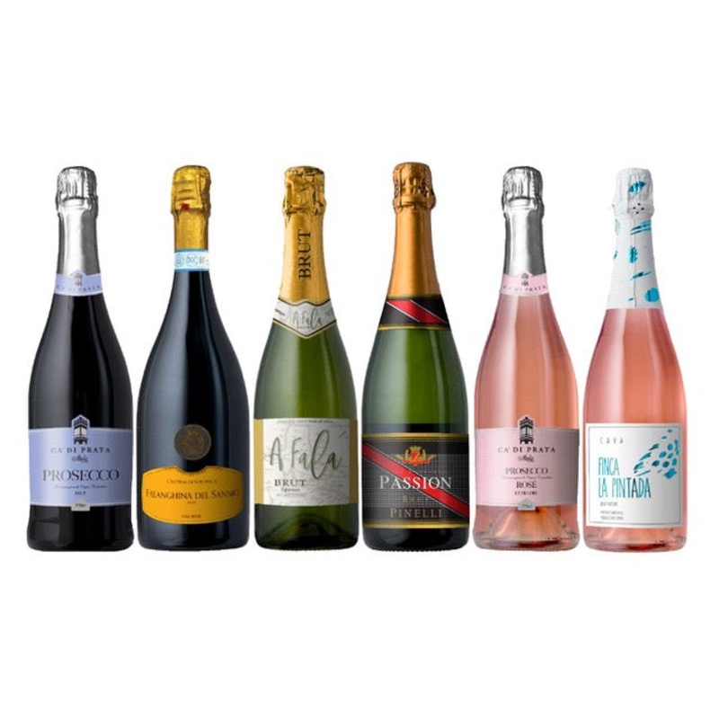 Summer Bubbly Sampler 6-Pack