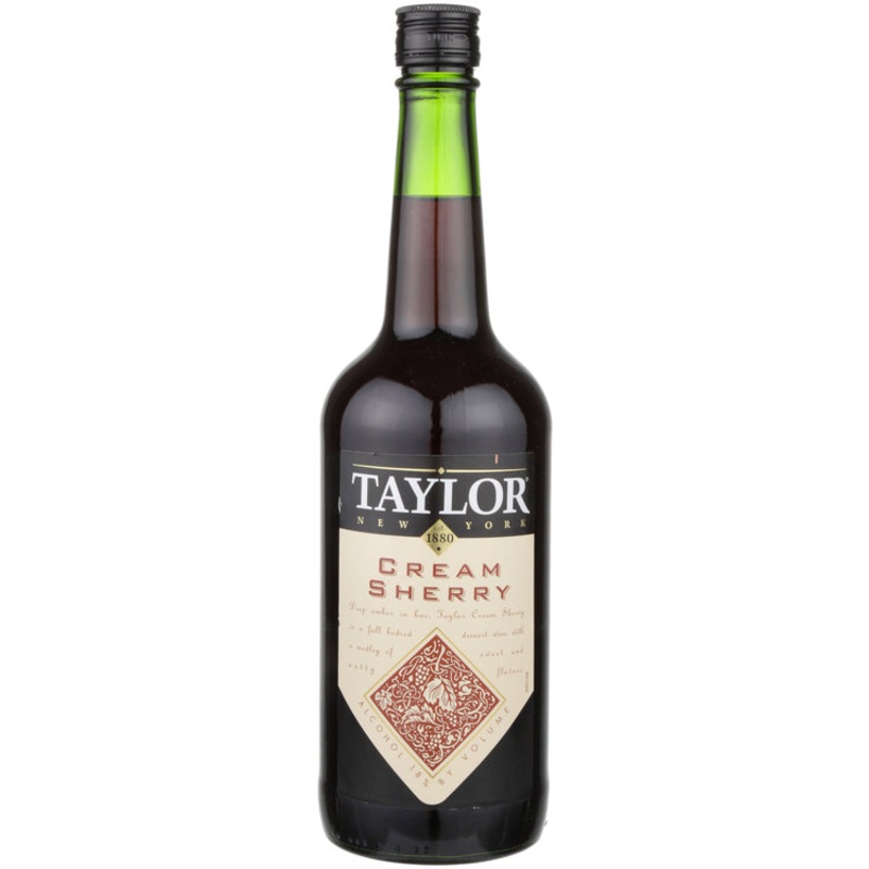 Taylor New York Cream Sherry 750 ML