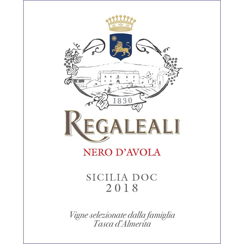Tenuta Regaleali Nero D’Avola 750ml