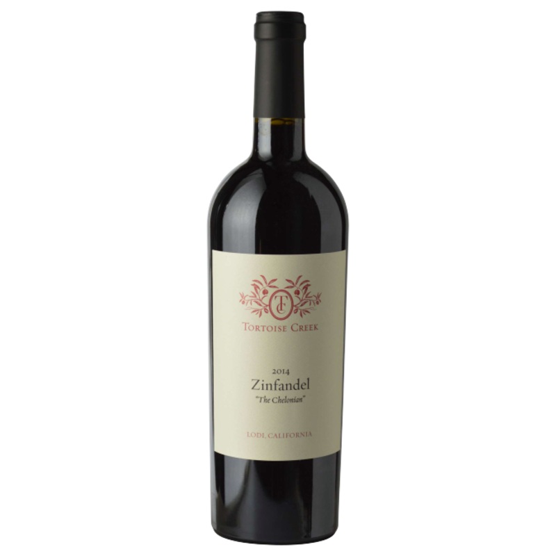 Tortoise Creek Zinfandel The Chelonian Lodi 2017 750 ML