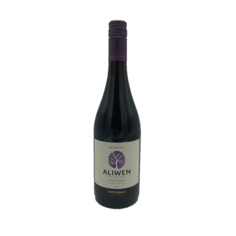Undurraga Aliwen Reserva Pinot Noir 2016 750ml 13.5% – Chile