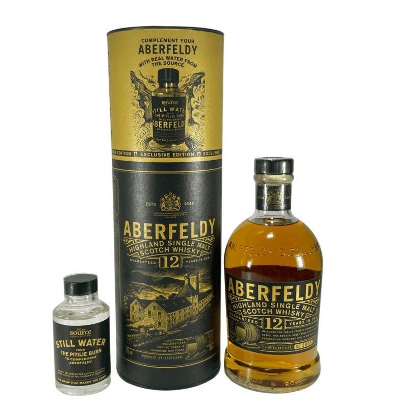 Aberfeldy 12 Year Old – Exclusive Edition 70cl