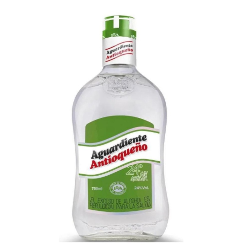 Antioqueno Sin Azucar Aguardiente – 750ML