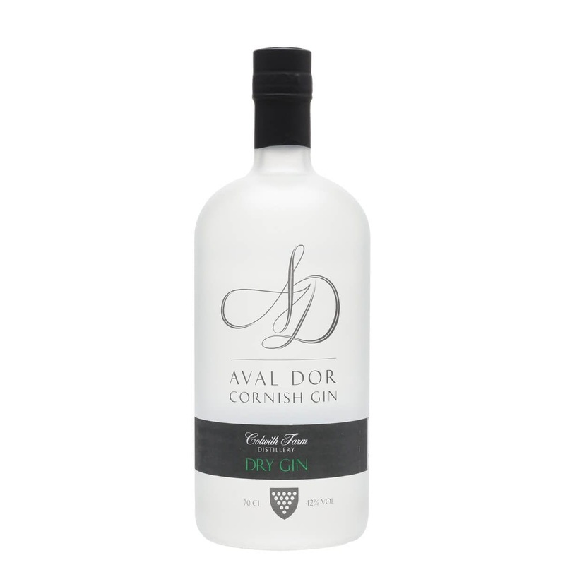 Aval Dor Cornish Dry Gin 70cl