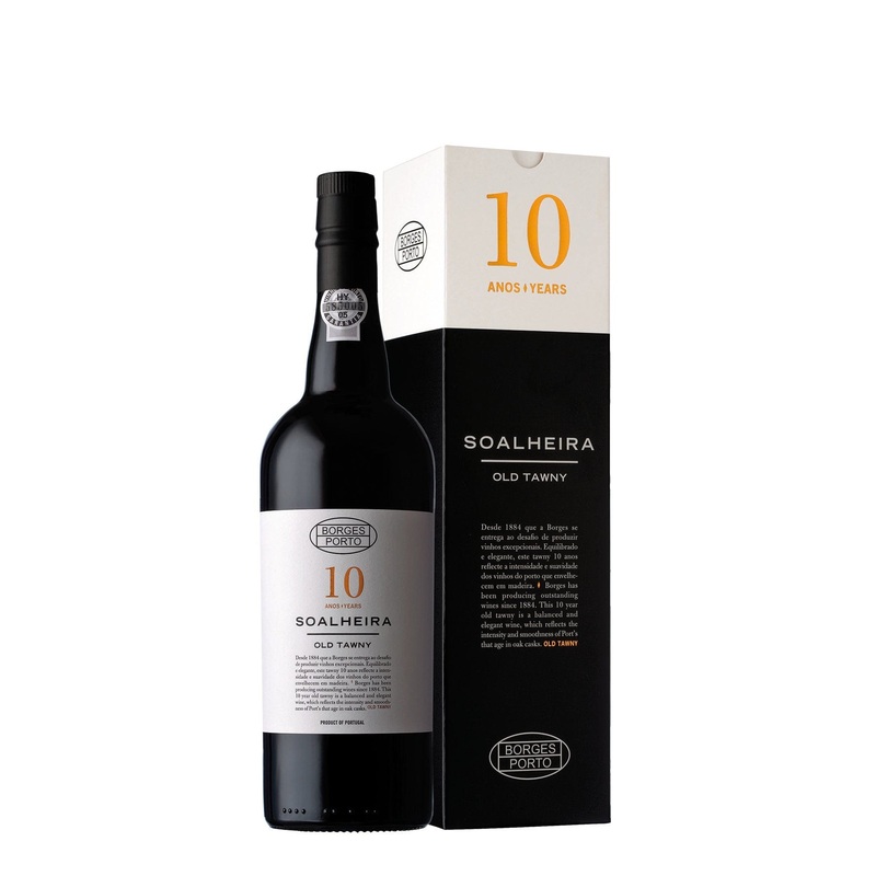 Borges Soalheira 10 Years Old Tawny Port 75cl