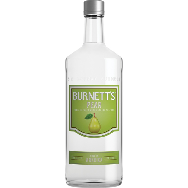 Burnett’S Pear Flavored Vodka 70 1.75 L