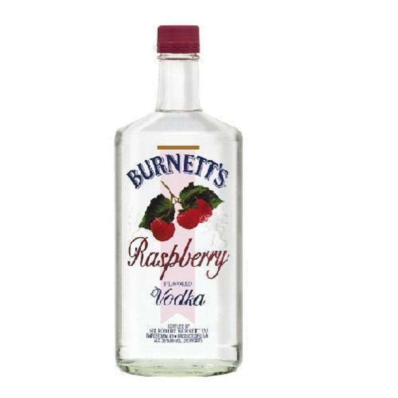 Burnett’s Vodka Raspberry – 1.75L