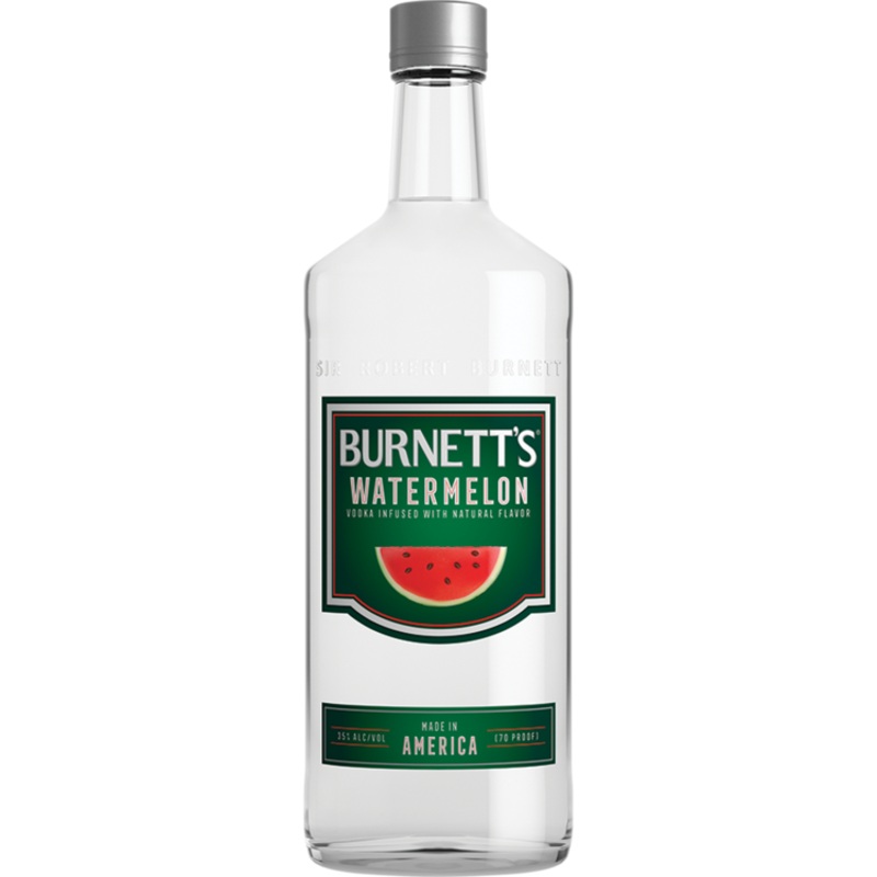 Burnett’S Watermelon Flavored Vodka 70 1 L