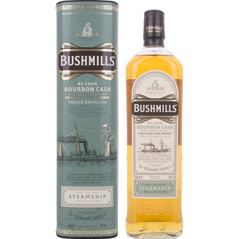 Bushmills Bourbon Cask Reserve – Steamship Collection 1L
