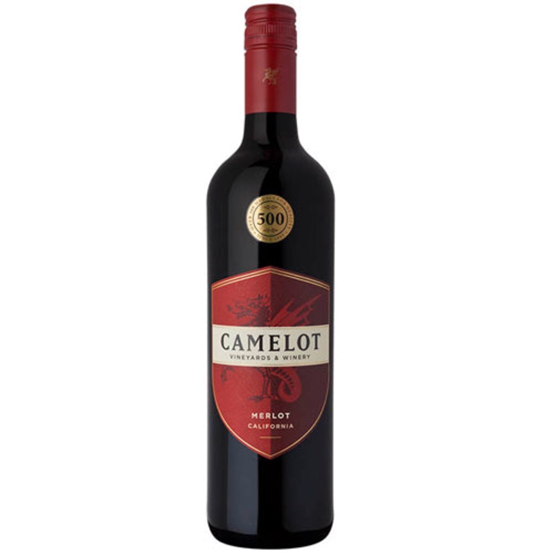 Camelot Merlot – 750ML