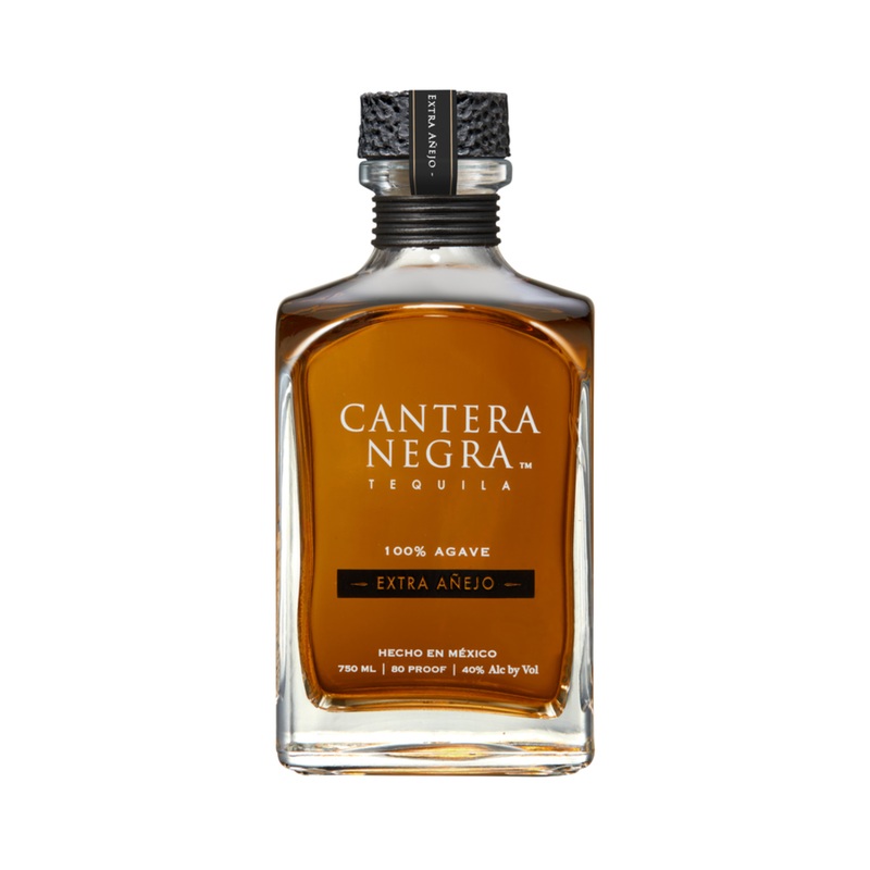 Cantera Negra Extra Aejo Tequila 750 ML
