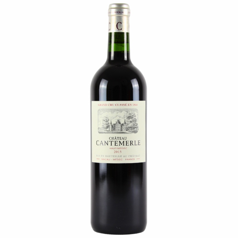 Chateau Cantemerle, Grand Cru Classe Haut-Medoc 2015