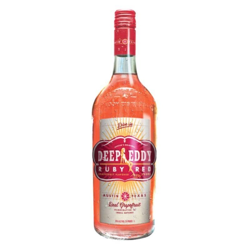 Deep Eddy Ruby Red Vodka 750mL