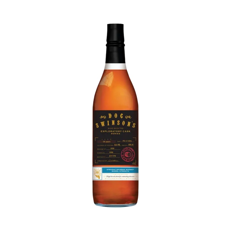 Doc Swinson’s Straight Bourbon 750 ML