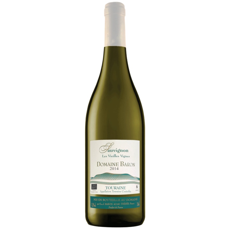 Domaine Baron Touraine Sauvignon Blanc Les Vieilles Vignes 2017 750 ML