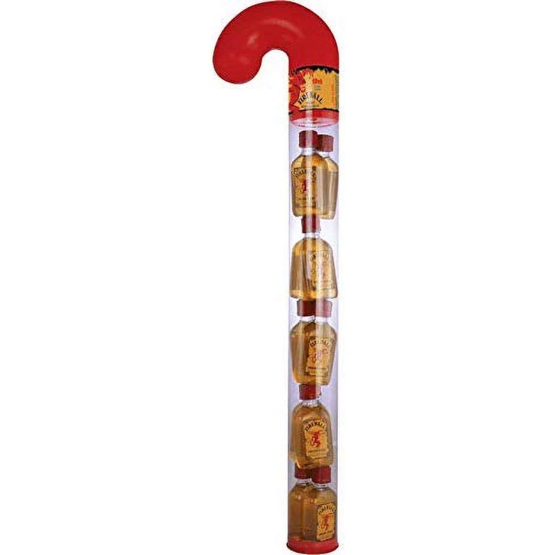 Fireball Cinnamon Whisky Liqueur Christmas Candy Cane 10x5cl