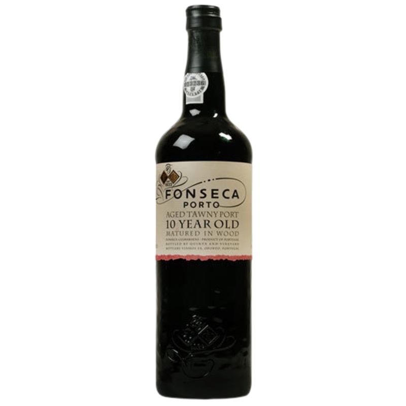 Fonseca Port 10 Year Old Tawny Porto Matured In Wood 750 ml
