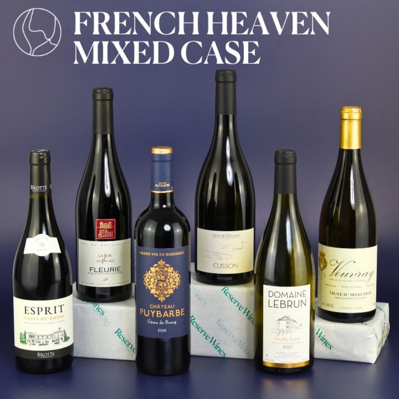 French Heaven Mixed Case (FREE Delivery on this case)