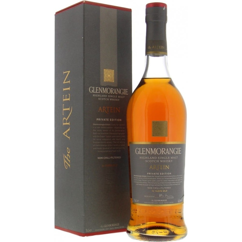 Glenmorangie Artein Private Edition 15 Year Old Scotch Whisky 70cl