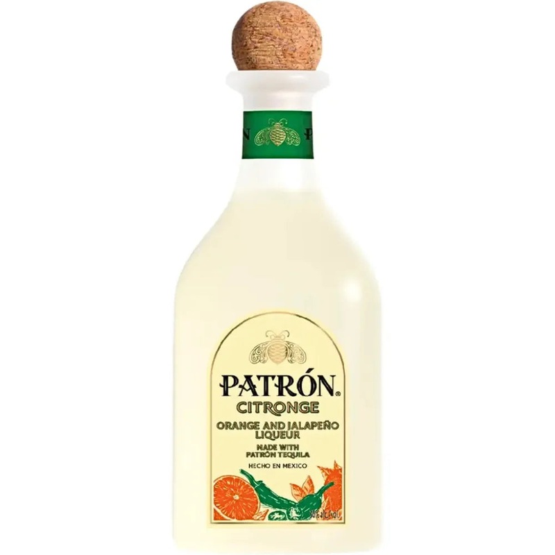 Patrn Citrnge Orange & Jalapno Liqueur