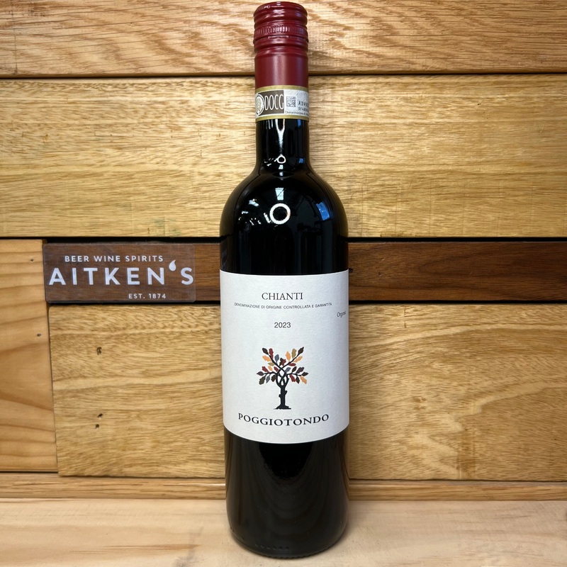 Poggiotondo Organic Chianti