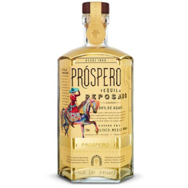 Prospero Reposado Tequila – 750 ML