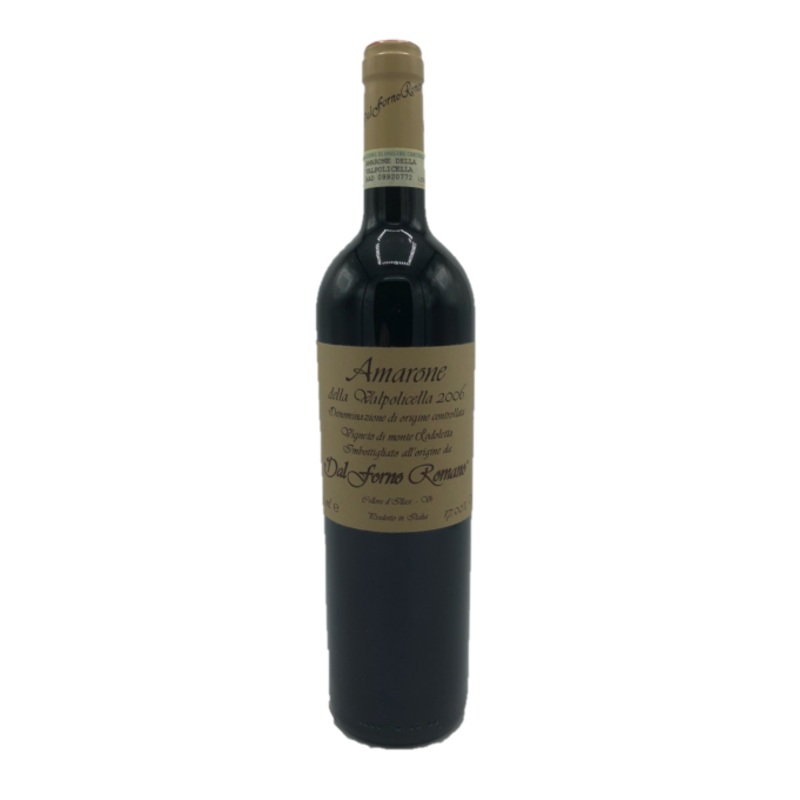 Romano dal Forno Amarone della Valpolicella 2006 750ml 17% – Italy Robert Parker 97/100 Wine Enthusiast 95/100