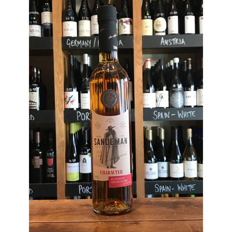 Sandeman – Character Medium Dry Amontillado