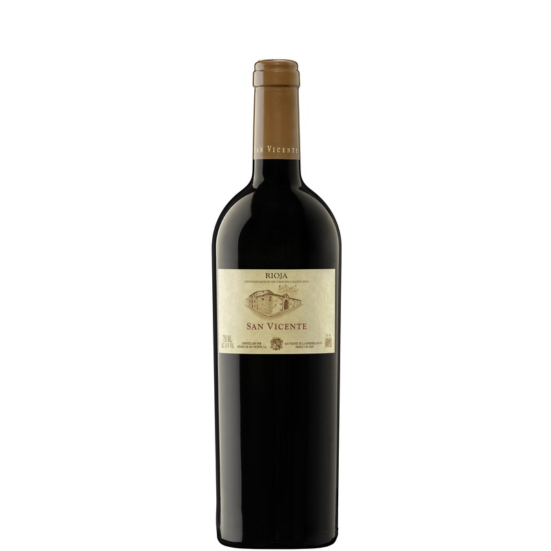 Sierra Cantabria, Seoro de San Vicente Tempranillo, 2018 DUTY PAID 1 X75CL