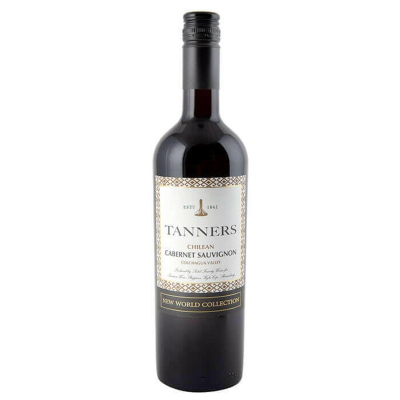 Tanners Chilean Cabernet Sauvignon, Colchagua Valley 2022