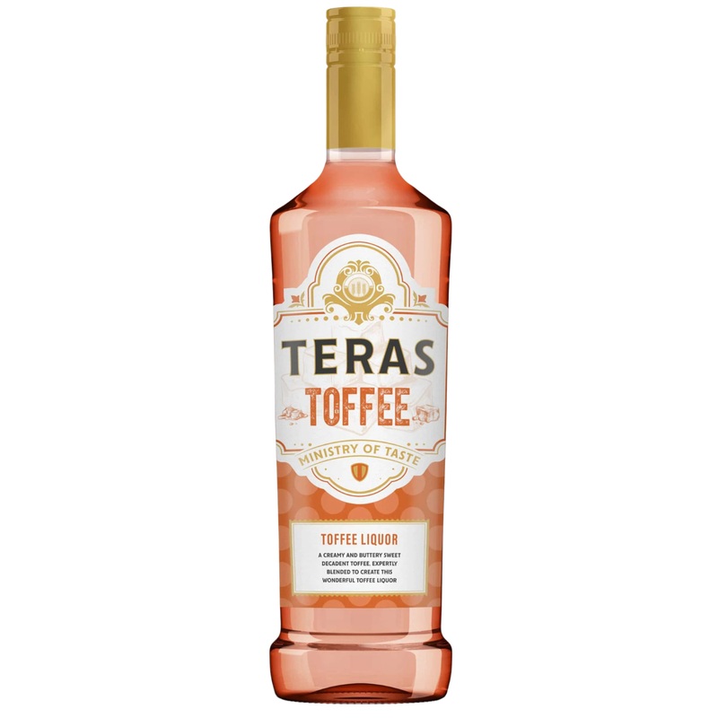 Teras Toffee Vodka Liqueur 70cl