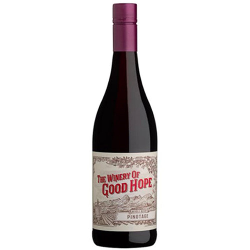 The Winery of Good Hope Full Berry Pinotage 2022 – 750ML