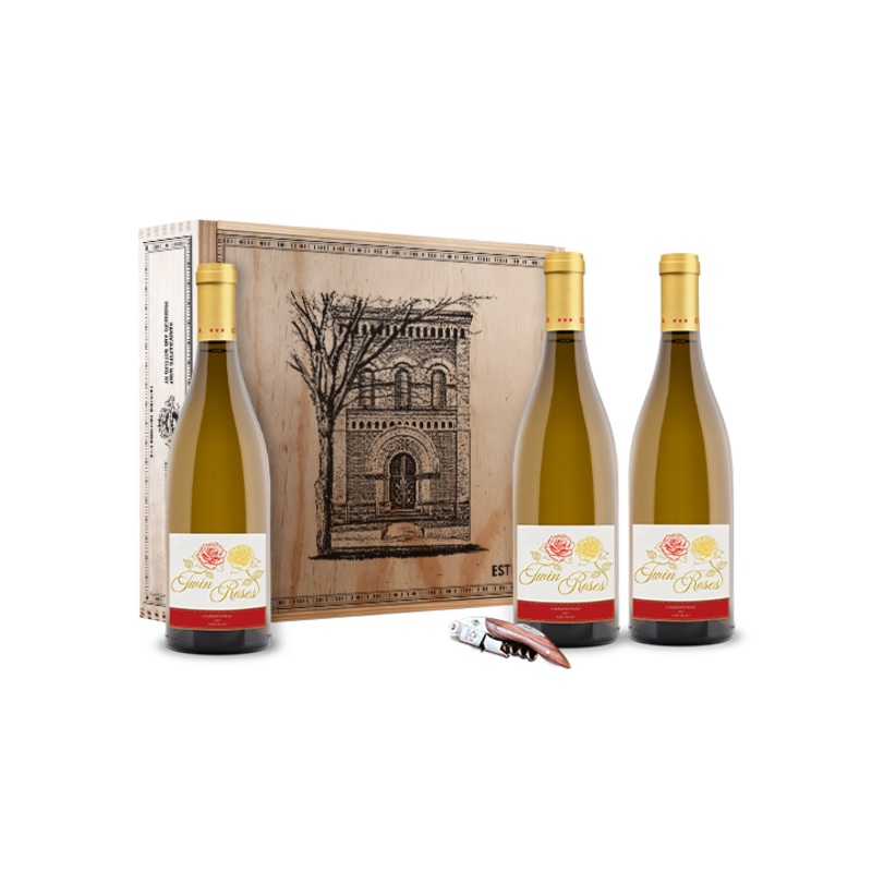 Twin Roses Gift Box Set