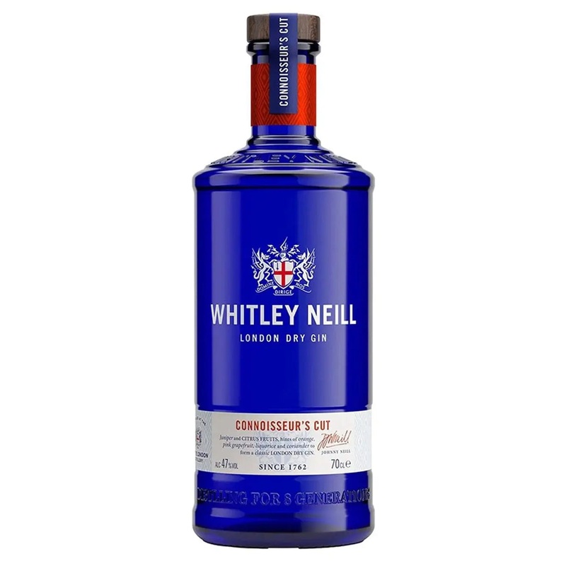 Whitley Neill Connoisseur’s Cut Gin, 70 cl