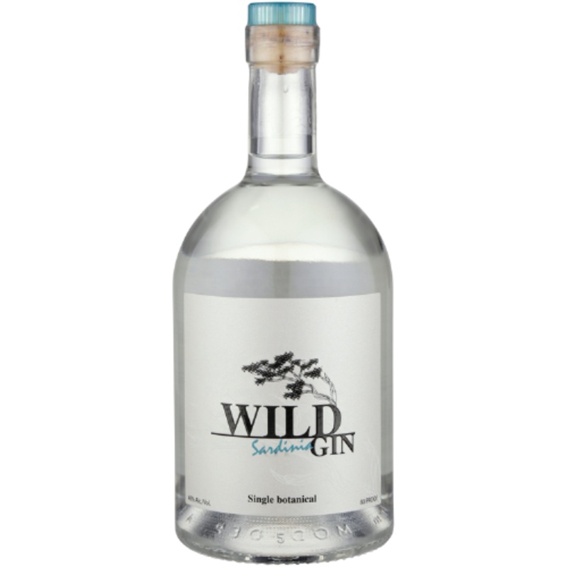 Wild Sardinia Juniper Berry Flavored Gin Single Botanical 80 750 ML