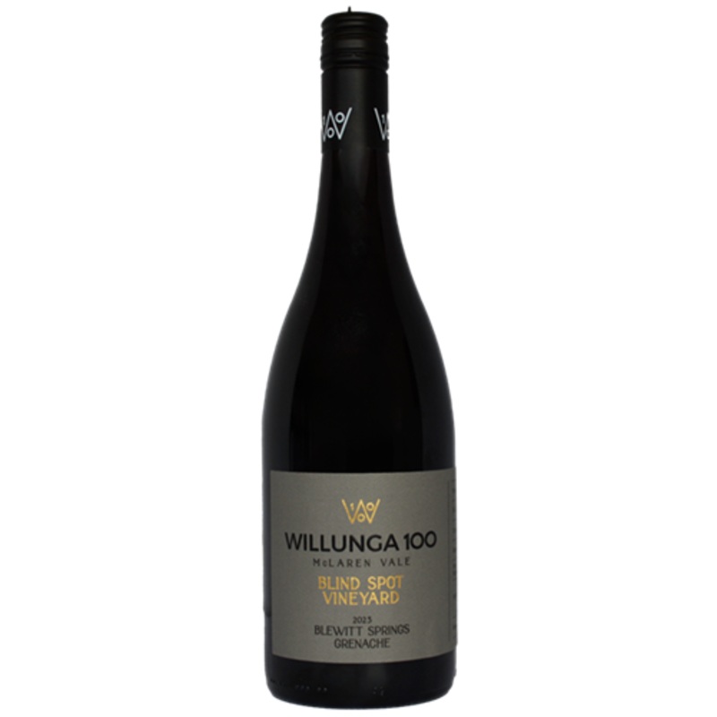 Willunga 100, `Blind Spot Vineyard` Blewitt Springs Grenache, 2023 (Case)