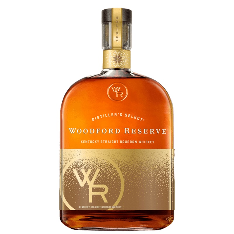 Woodford Reserve Kentucky Straight Bourbon Whiskey Holiday Edition 2022 70cl