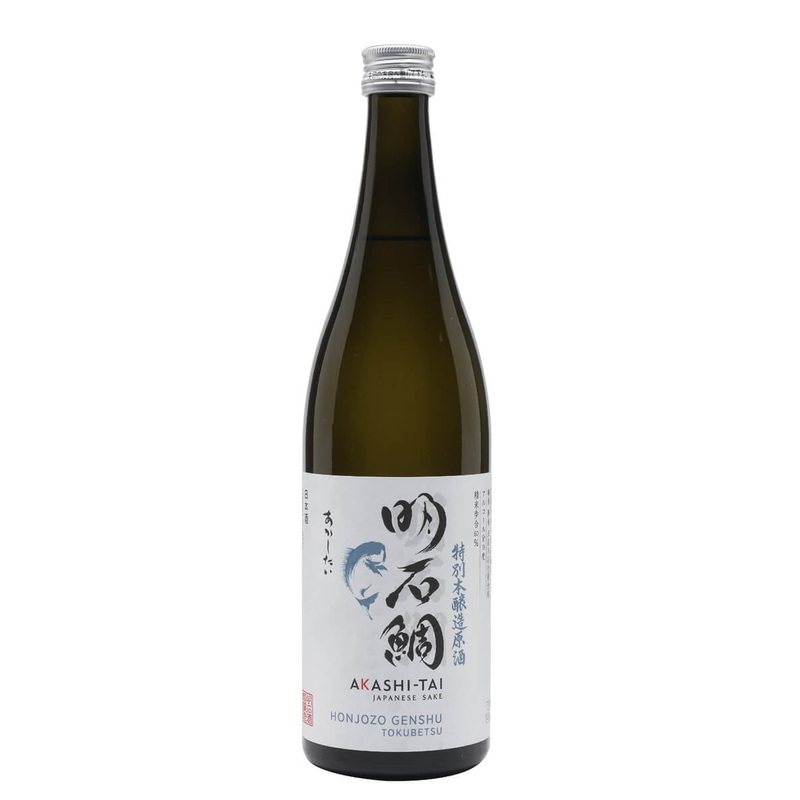 Akashi-Tai Honjozo Genshu Tokubetsu Goyakumangoku  72cl Bottle